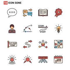 Set of Modern Flat Design Icons.