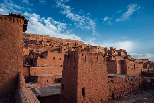 Ait Benhaddou Fortified City, Morocco