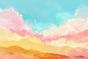 abstract watercolor background