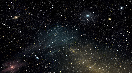 Obraz premium Galaxies in the sky