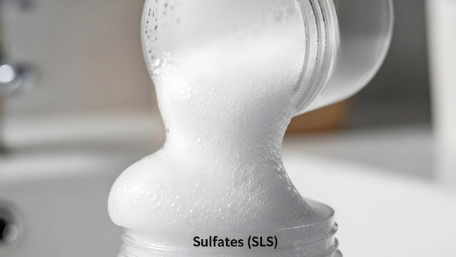 Sulfates SLS in Toothpaste - Chemical Foaming Agent in Dental Products