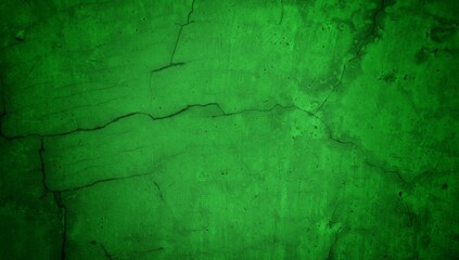 Vivid, textured green surface with pronounced cracks creates a bold abstract backdrop. Ideal for nature-inspired, eco-friendly, or modern design projects needing a striking green texture.