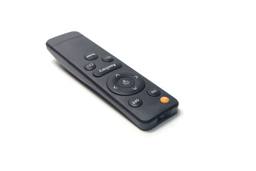 remote control for lighting, isolated on white background