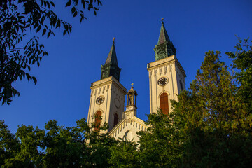 Naklejka premium The Carmelite Church, Sombor