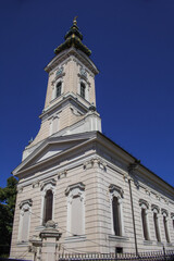 Fototapeta premium Saint George’s Cathedral, Novi Sad
