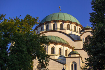 Church of Saint Sava, Belgrade