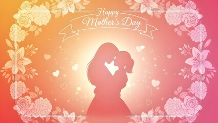 Silhouette of a woman with a glowing light on album cover