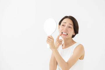 女性　歯周病ケア