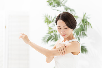 女性　スキンケア　ビューティー