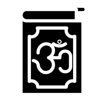 vedas glyph icon