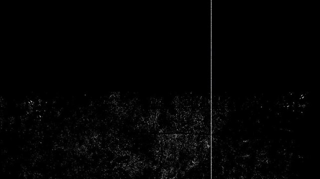 Aged 4K Camera Lens Dirt Retro Look and Scratch Overlay Animation