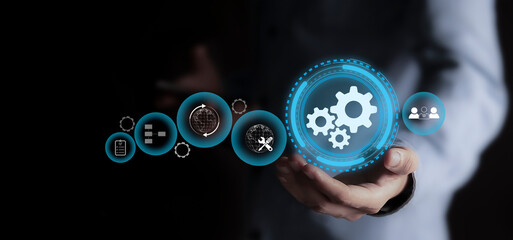 Automation workflow optimization ideas industrial business process marking