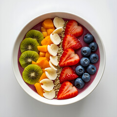 Smoothie Bowl Background