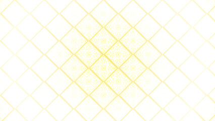 Yellow Diamond Pattern with Subtle Glow grid lines