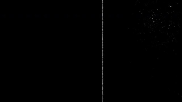 Dusty 4K Old Film Retro Background Animation for Retro Damage Title Sequence