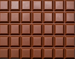 板チョコレートのテクスチャ/Chocolate bar texture