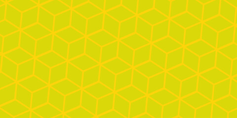 Multicolor cube square seamless geometric shape decoration creative wallpaper . modern seamless art style fabric design	.