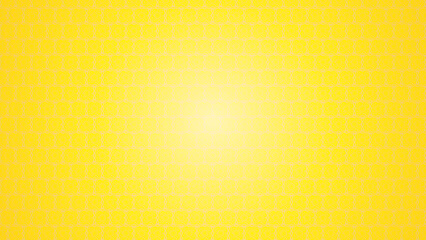 Bright Yellow Gradient Background with Soft Glow