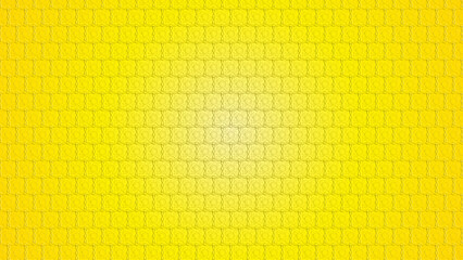 Yellow Grid Pattern with Central Gradient Effect center