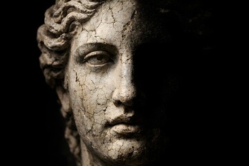 Classical Sculpture Portrait
