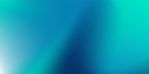 Obraz premium Green and dark blue beautiful color gradations background. Abstract mesh wallpaper presentation. Green mesh with texture model. Vector illustration