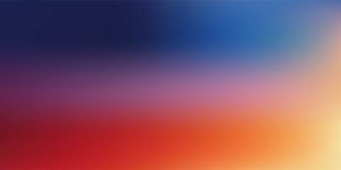 Abstract dark blue sky, yellow, pink and orange background for desktop design. © M.I.Arfad