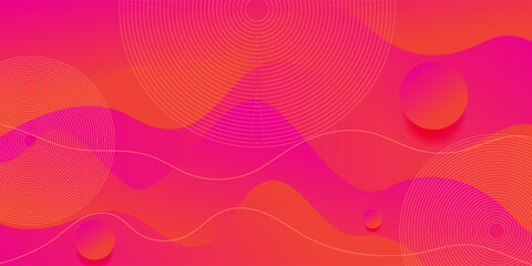 Minimal abstract blue wave background. Modern concept background. Realistic wave with simple geometric pattern.