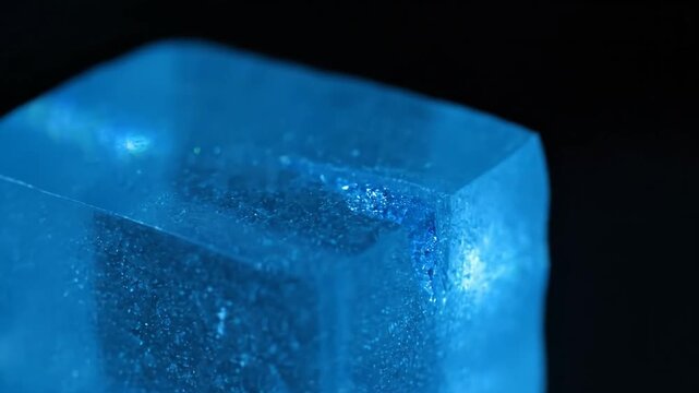 Cinematic Test of Self-Healing Silica Aerogel Block Repairing Itself