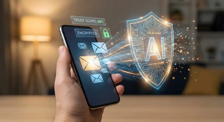 Secure communication on smartphone