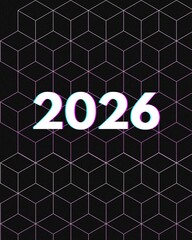 2026 black geometri 