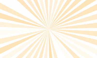 Retro blue vector banner wallpaper background with radial stripes. Radiant stripes retro banner background. Retro blue vector banner backdrop background.