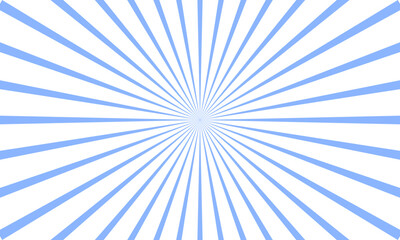 Blue concentrated line background, wallpaper illustration