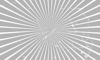Obraz premium Sun Sunburst Pattern. Sunburst background. gray and white grunge effect sunburst.