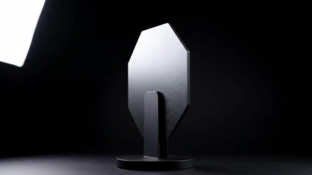 Metamaterial Invisibility Shield Demonstration Bending Light Around Object