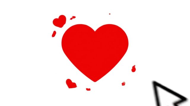 Heart Wishlist Fill Animated Favorite Icon