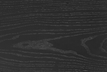 A close up of dark wood grain.