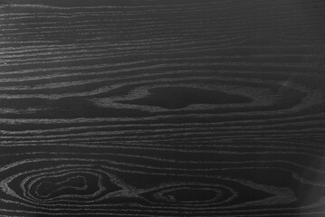 A close up of dark wood grain.