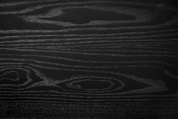 A close up of dark wood grain.