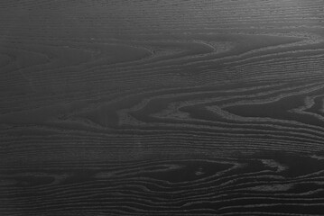 A close up of dark wood grain.
