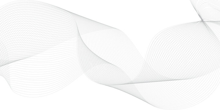 Black moir&eacute; wave on white background