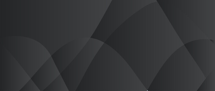Modern abstract background with subtle dark grey tones and flowing, translucent shapes, creating a sophisticated and versatile backdrop for various creative projects.