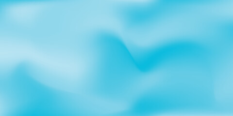 Obraz premium Abstract flowing blue gradient background soft light texture for modern design and digital art smooth color transition EPS Vector