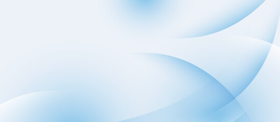 A blue background with a white line