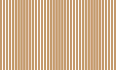 Obraz premium Seamless pattern of vertical brown and white stripes vector