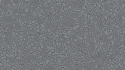 Abstract grayscale image featuring swirling, organic patterns and flowing lines