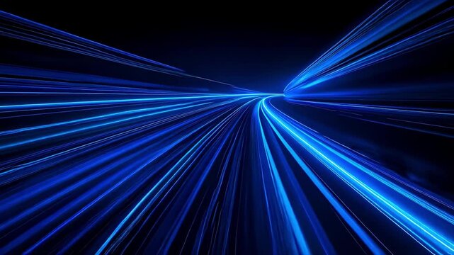 光が導く未来への道筋を描いた抽象イメージ - カメラ振動