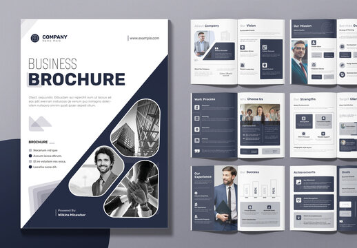 Corporate Brochure Layout