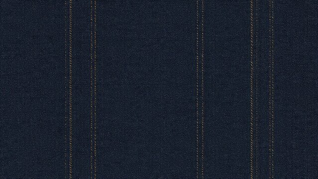 Blue Denim with Pinstripes Texture