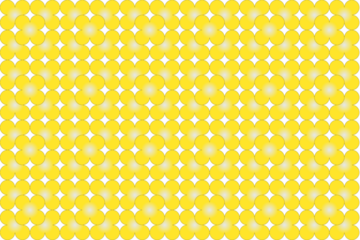 Repeating floral pattern