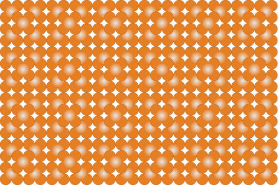 Repeating floral pattern - Powered by Adobe